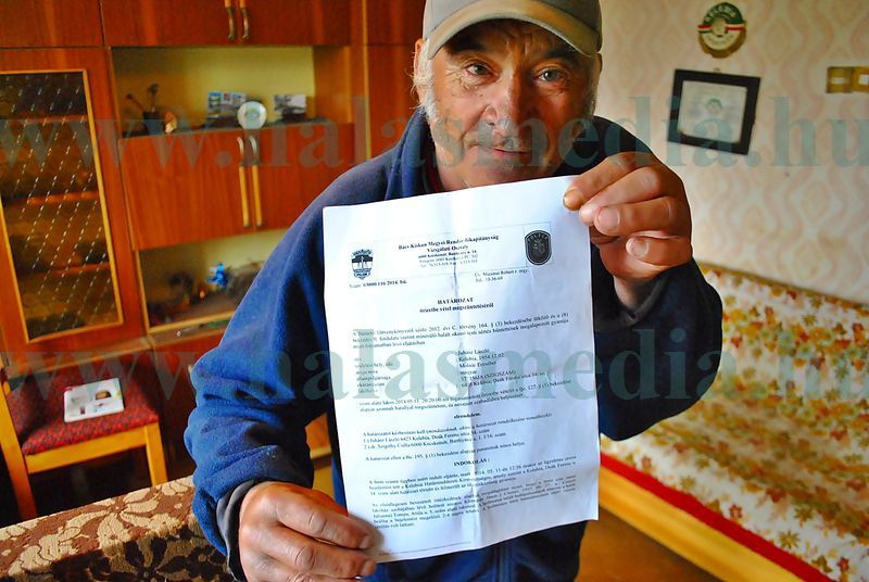 Csak nekünk nyilatkozott a kelebiai gyanúsított (videó)