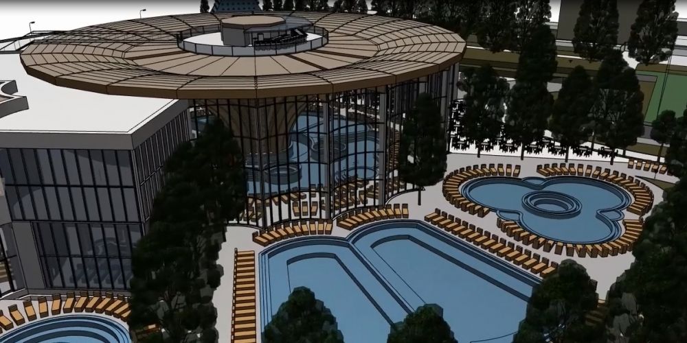 Tervezőt keresnek a Csipke Gyógyfürdőhöz