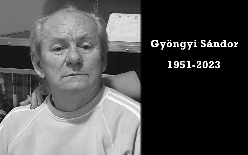 Elhunyt a Szaki vezetője, Gyöngyi Sándor