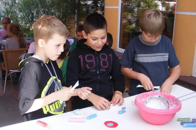 Marcipángyurma party