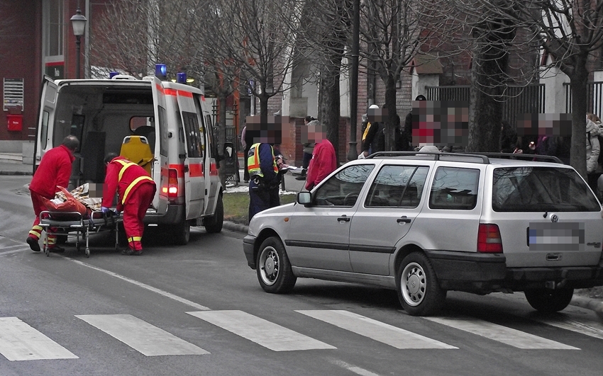 Gyalogosgázolás a zebrán (frissítve)