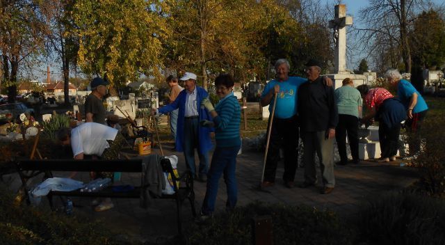 Hadisírokat gondoztak