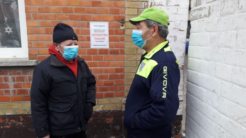 Hajléktalanszálló –tart a látogatási tilalom, várják az oltást