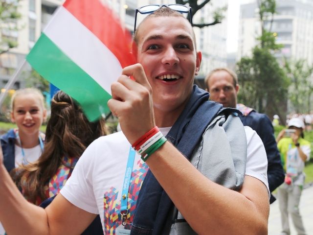 Bence ezüstje az ifjúsági olimpián