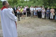 Emléktábla és harangszentelés Kisszálláson