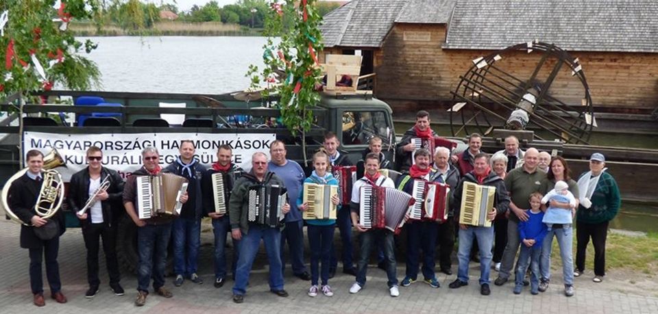 Harmonikaszó a Szüreti Fesztiválon