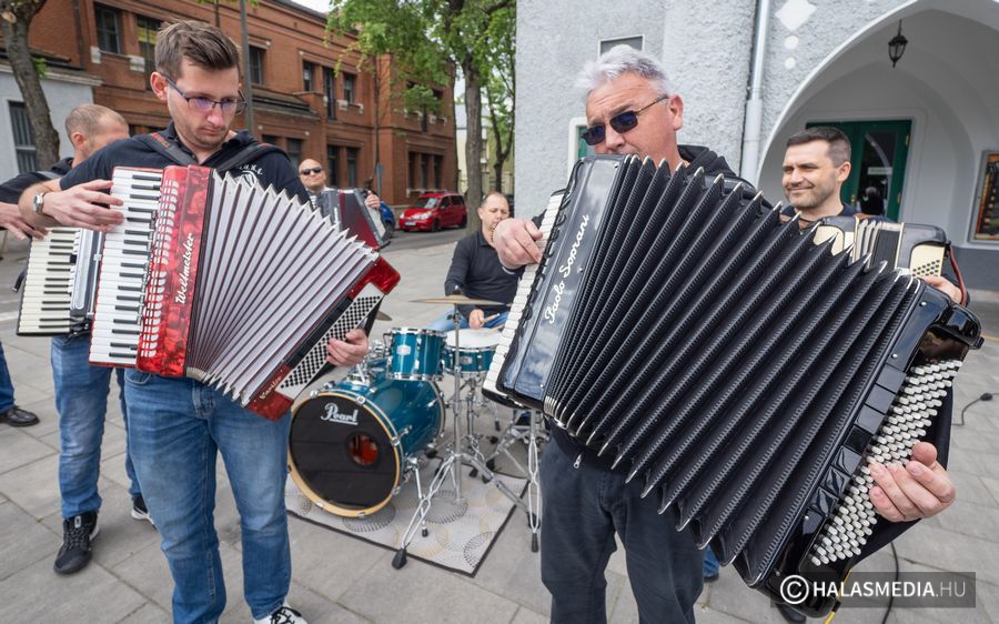Halasról szólt a harmonika (galéria)