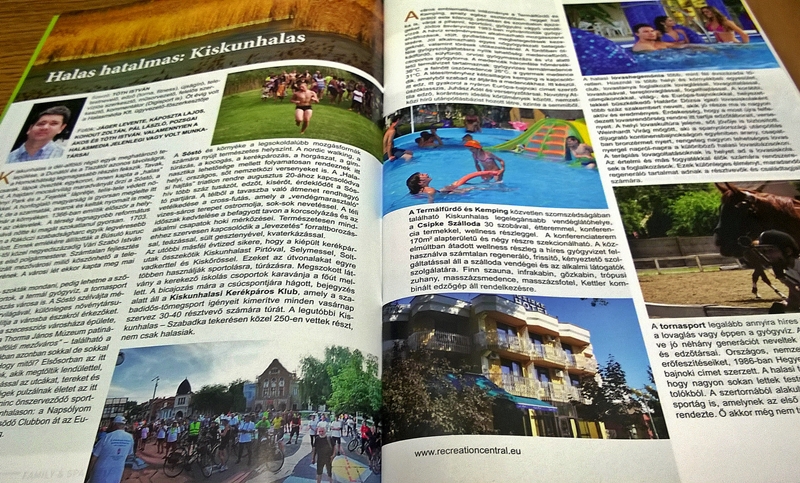 Halast népszerűsíti a világban