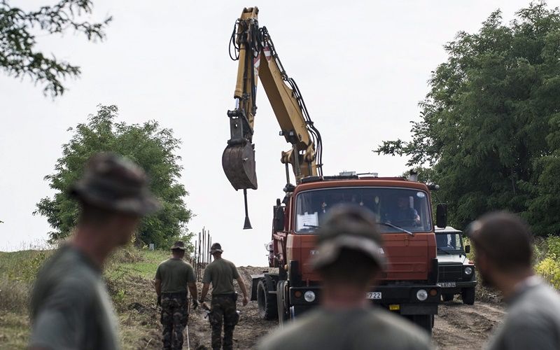 Kelebiánál is épül a határzár