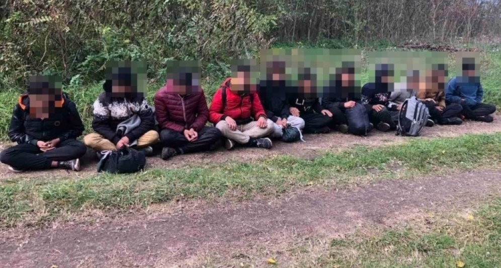 183 határsértő egy éjszaka alatt