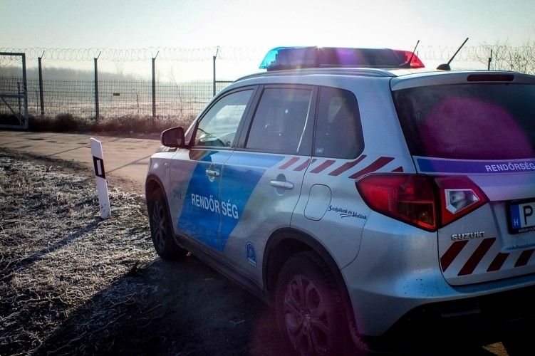 73 határsértőt tartóztattak fel 12 óra alatt