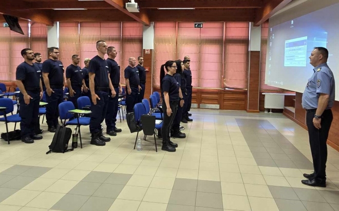 Megkezdték a felkészülést a leendő határvadászok