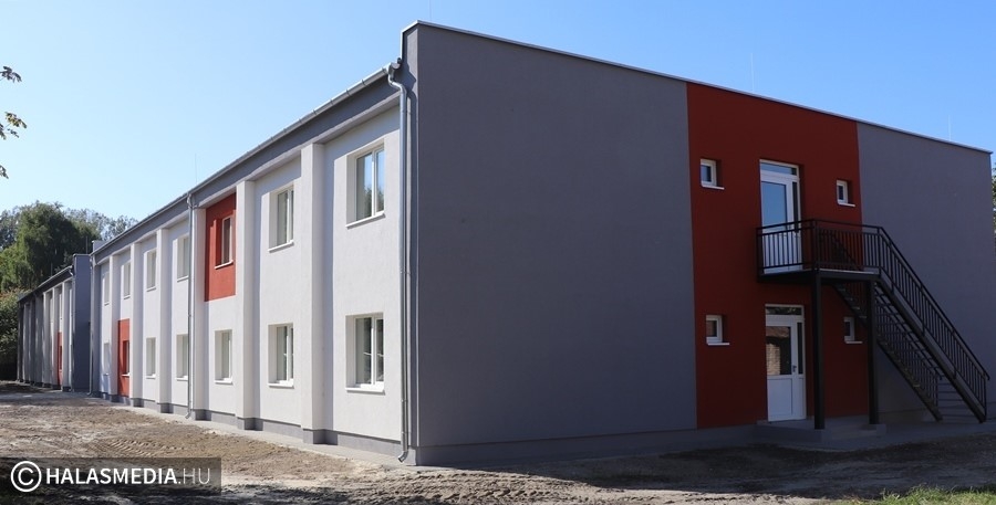 Szociális bérlakásokat hirdettek meg Halason