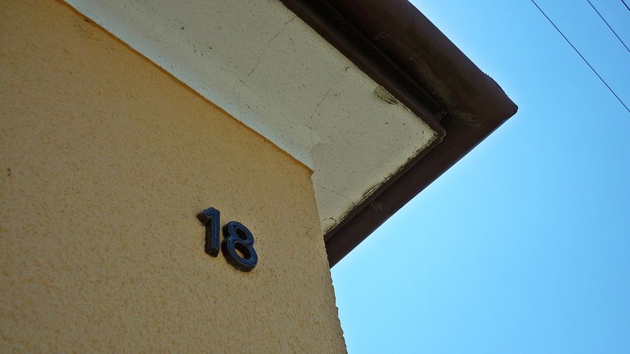 Ha nincs házszám, pótolni kell!