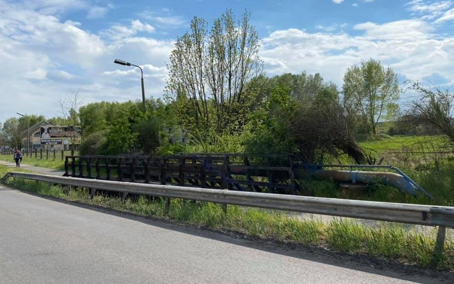 Megújuló fahíd, egy sávra szűkül az 53-as a Kőrösi úton