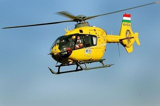 Halasra is az új mentőhelikopter repül