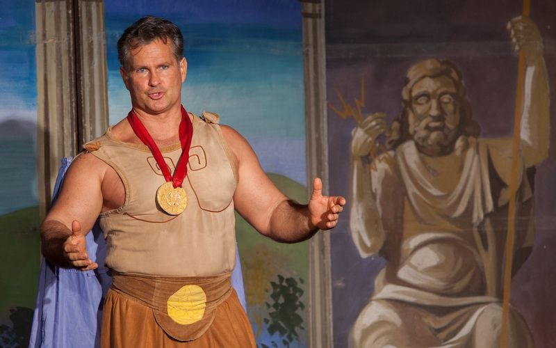 Halason járt Herkules