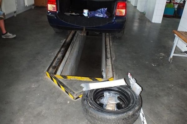 Heroin a pótkerékben (videó)