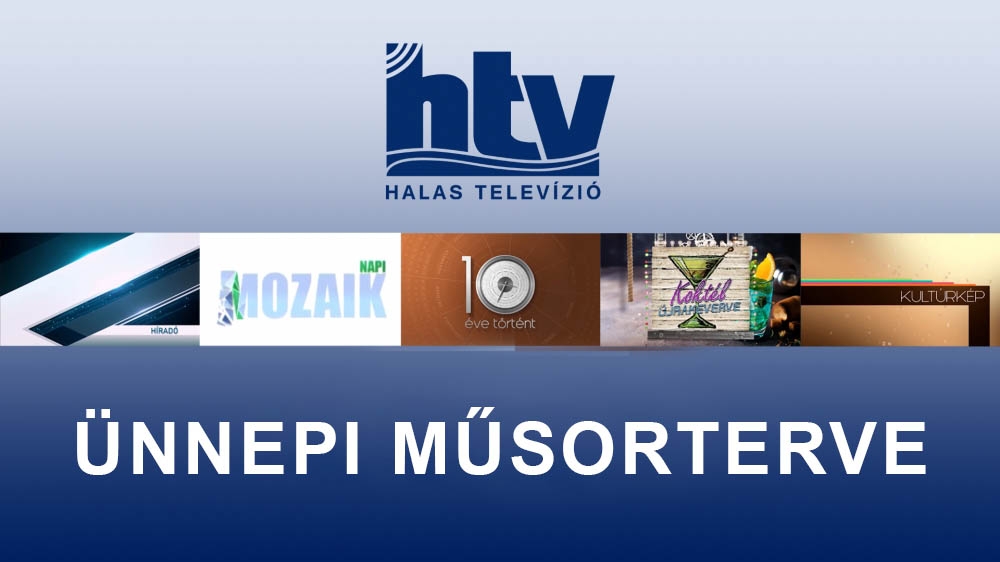 A Halas TV műsora az ünnepi időszakban