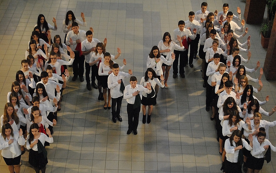 Ismét versenyben a legkreatívabb suli