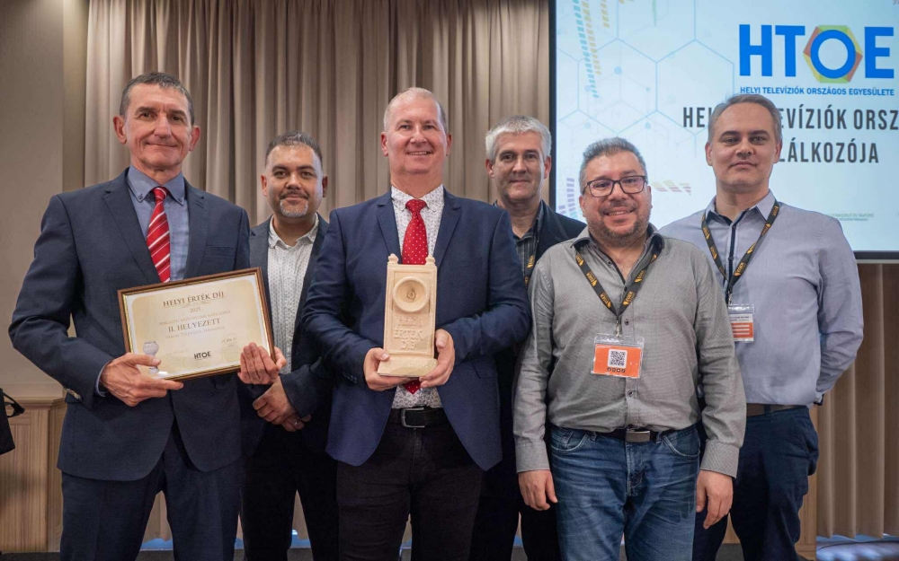(►) Országos második helyezést ért el a Halas TV Hírnaplója