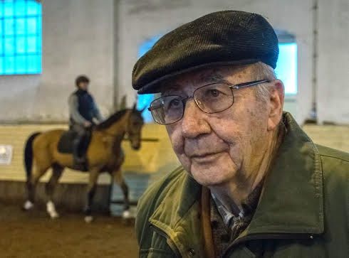 Ünnepi lovarda Hirling Józseffel