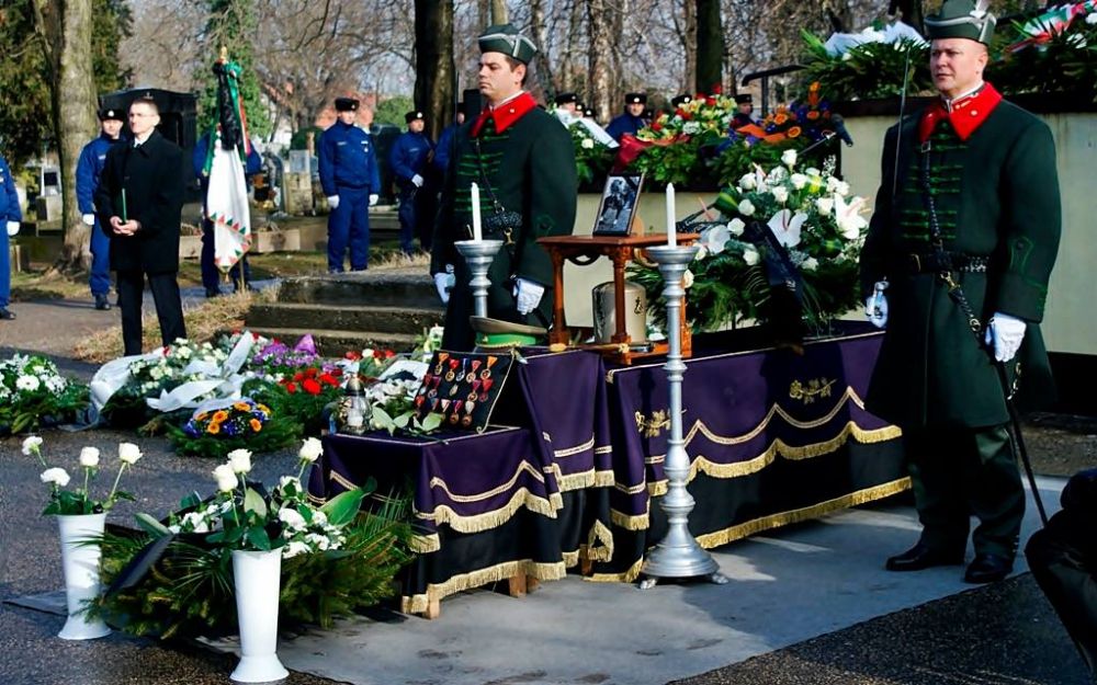 Búcsú Hirling Józseftől