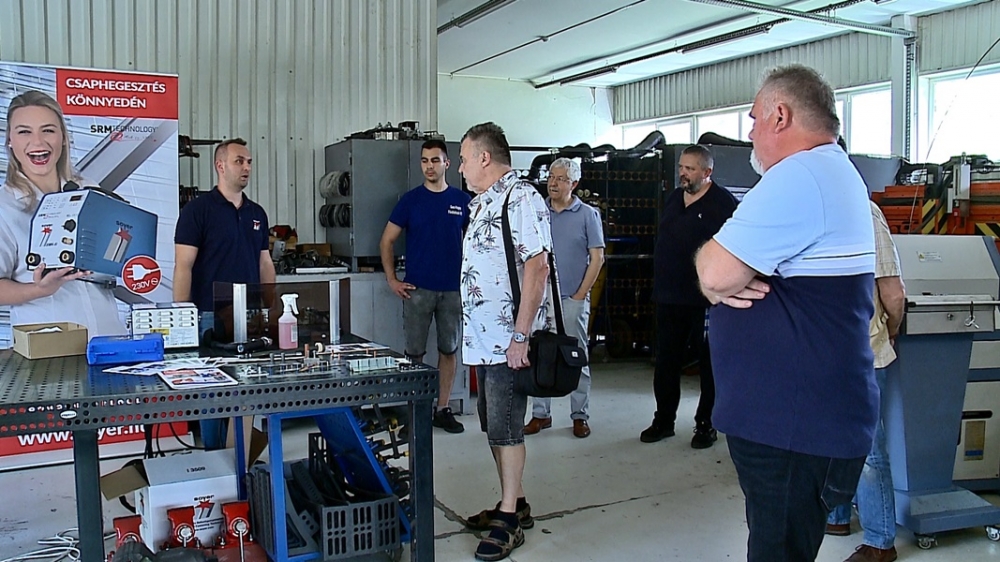 (►) Hegesztők szakmai napja Halason