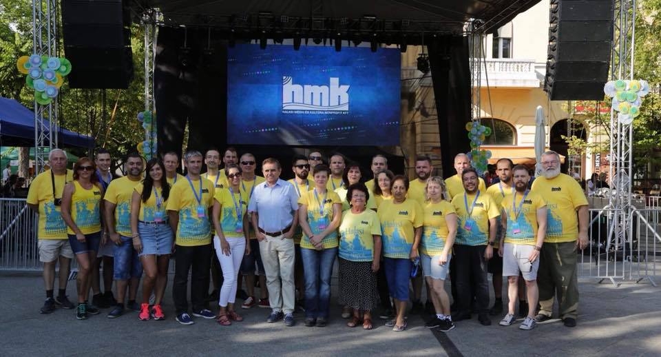 A régió legjobb szerkesztői csapata