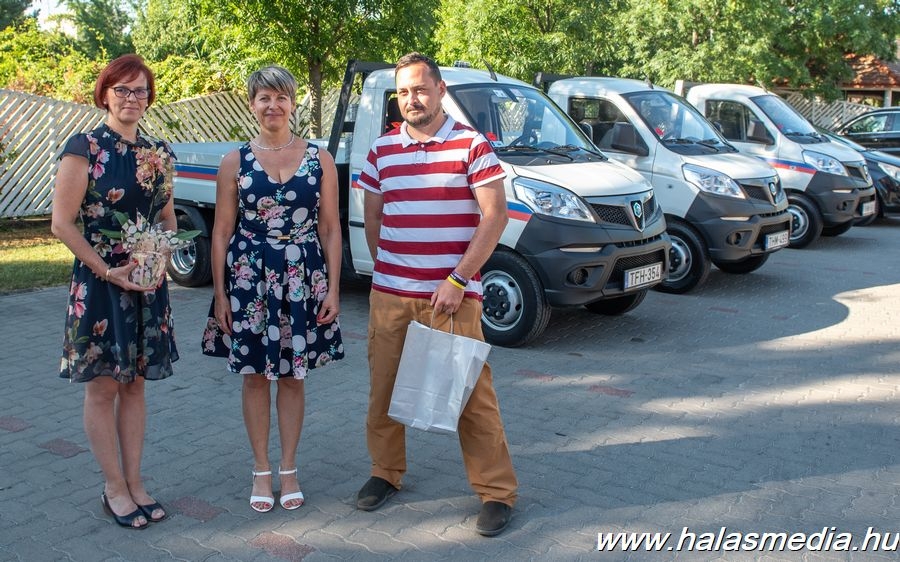 Piaggio-k a székesfehérvári városüzemeltetésben (galéria)