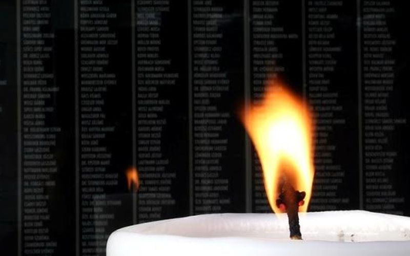 Holokauszt emléknap a zsinagógában