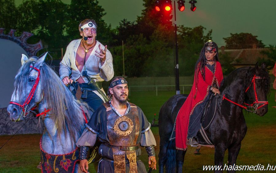 Telt házas Honfoglalás (galéria)