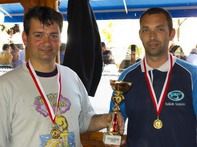 Szlávik-Petelei az Autoteam pecabajnokai