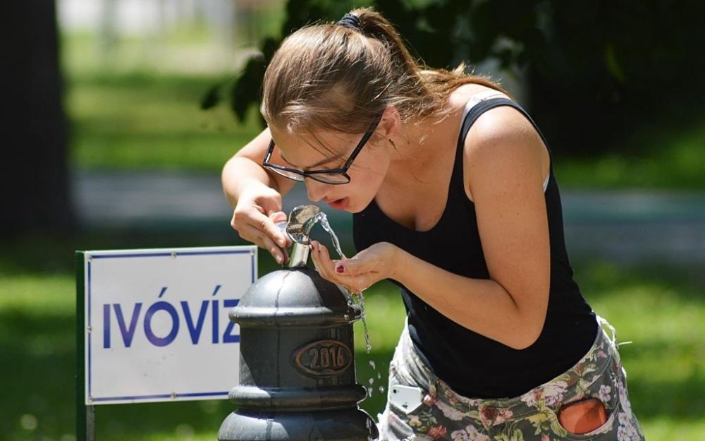 Figyelem, hőségriadó!