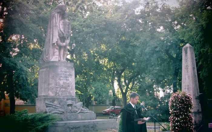 A hősökre emlékeztek