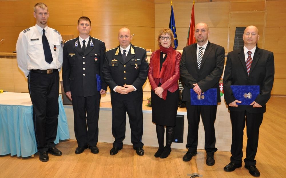 Főkapitányi jutalom a hősöknek