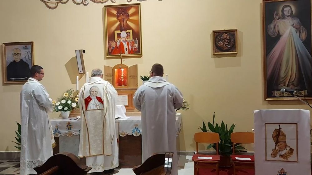 Misével emlékeztek II. János Pálra