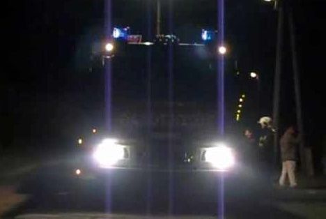 Kigyulladt egy majsai ház