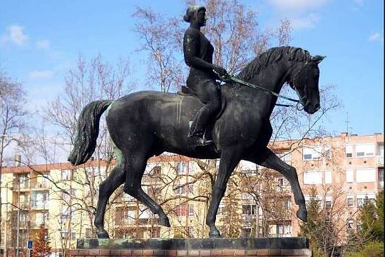 Megemlékezések, Honvédségi bemutatók