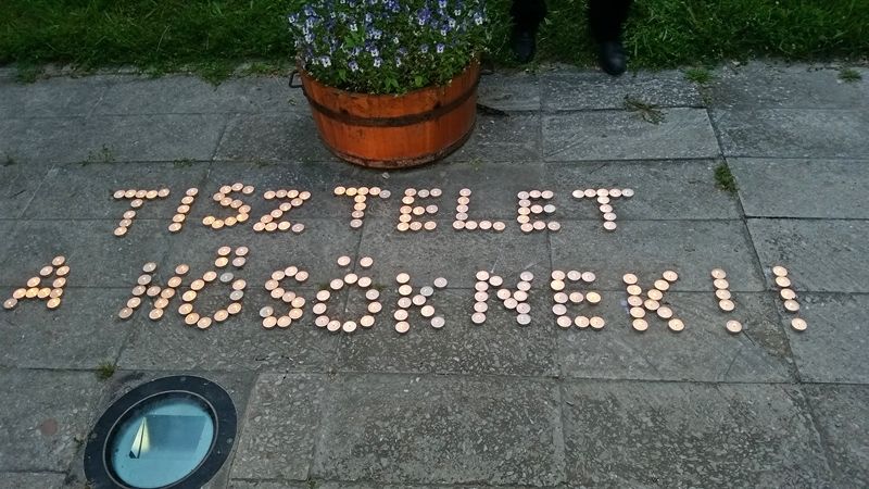 Hősökre emlékezett a Jobbik