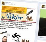 Zsidó-világösszeesküvés és idióta szerkesztő