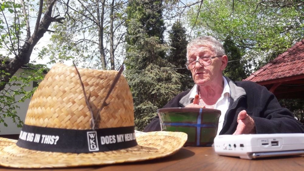 Nagy öröm az Idősek Otthonában – vége a látogatási tilalomnak