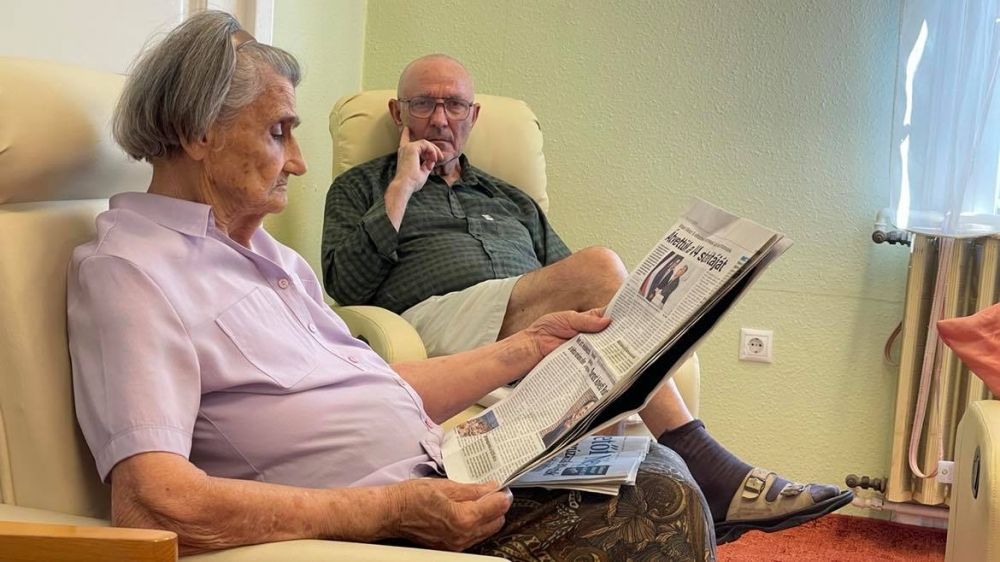 Jó társaság, sok segítség az Idősek Klubjában