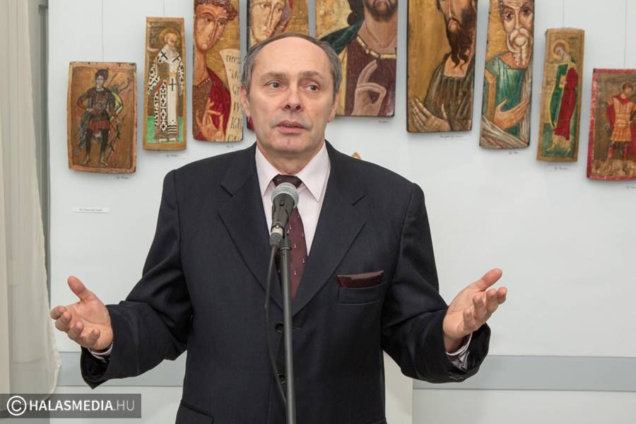 Ikonkiállítás a Közösségek Házában (galéria)