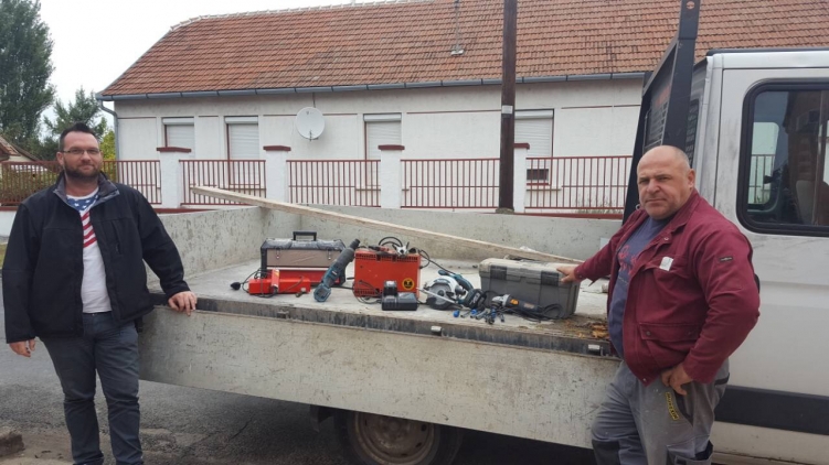 A térfigyelő kamera buktatta le a tolvajt