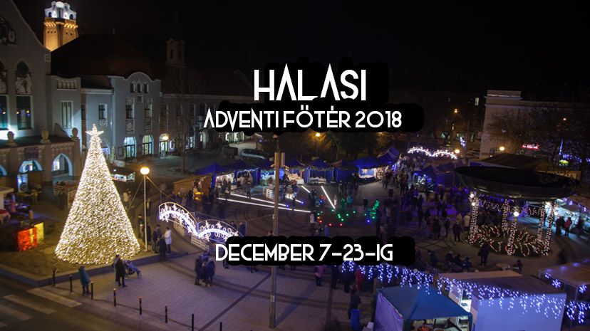 Adventi főtér 2018