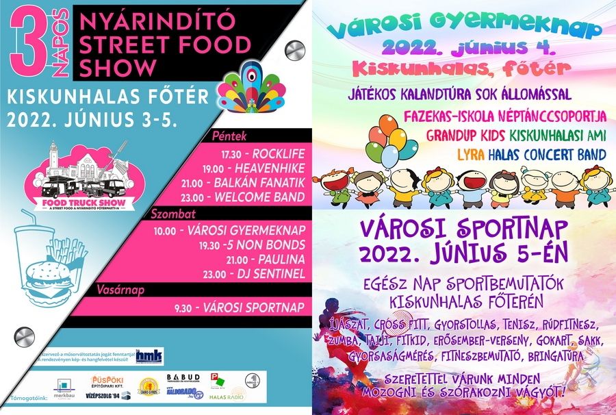 Nyárindító Street Food Show