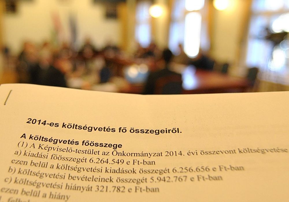 Megvan a 2014-es költségvetés