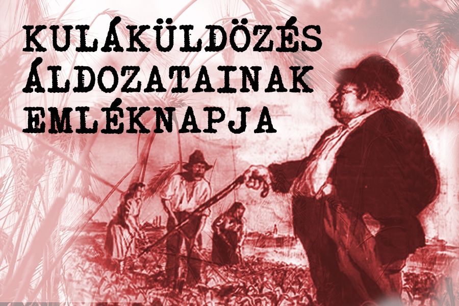 Kuláküldözés áldozatainak emléknapja 2022