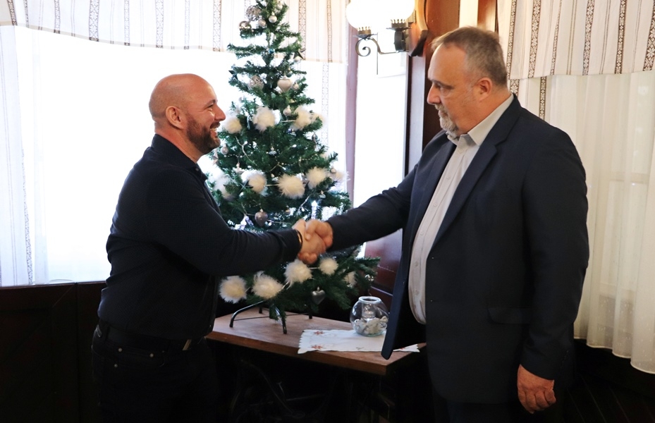 Morvai József idén emelte a jótékonysági összeget